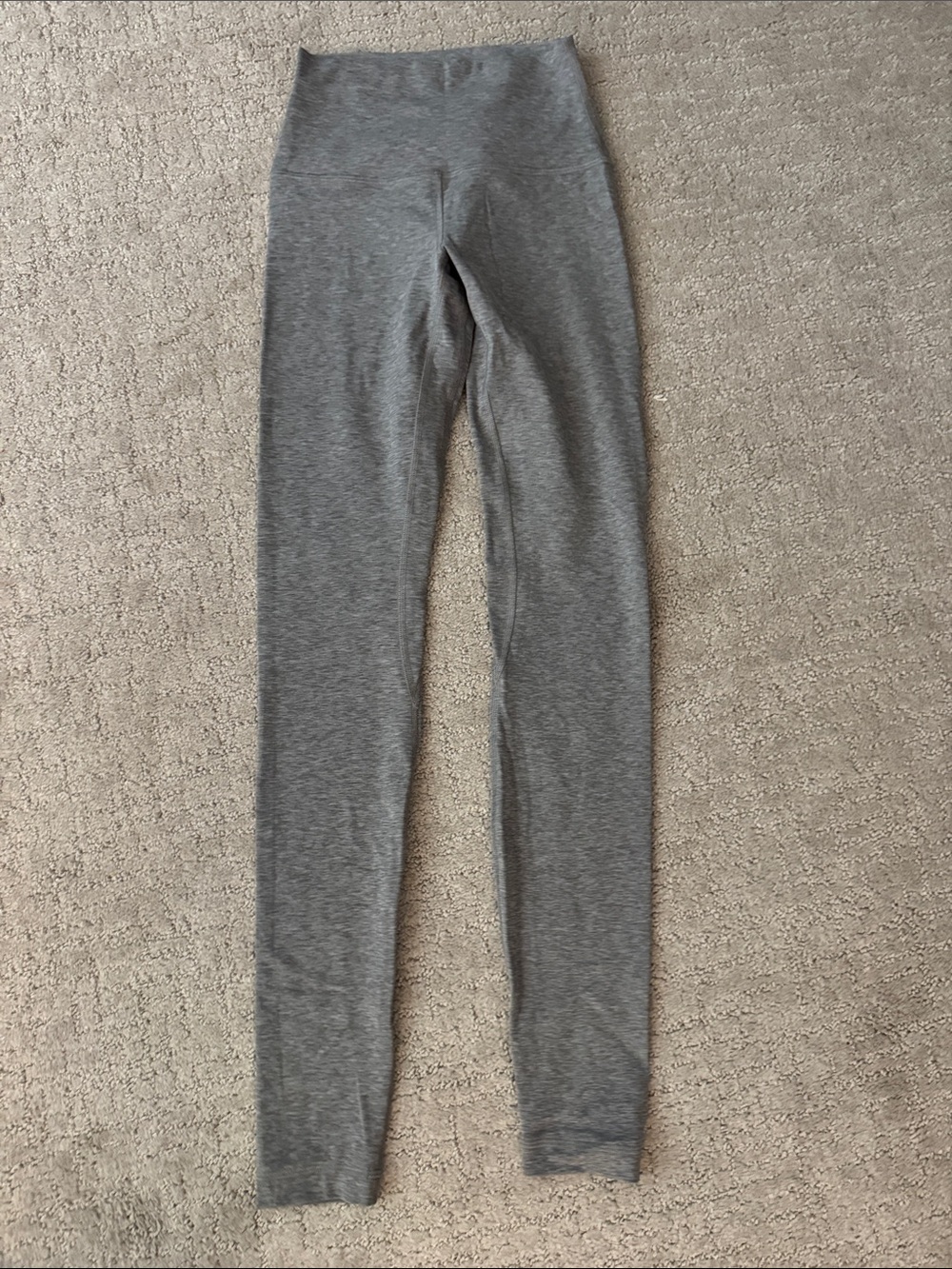 Lululemon Gray align Leggings